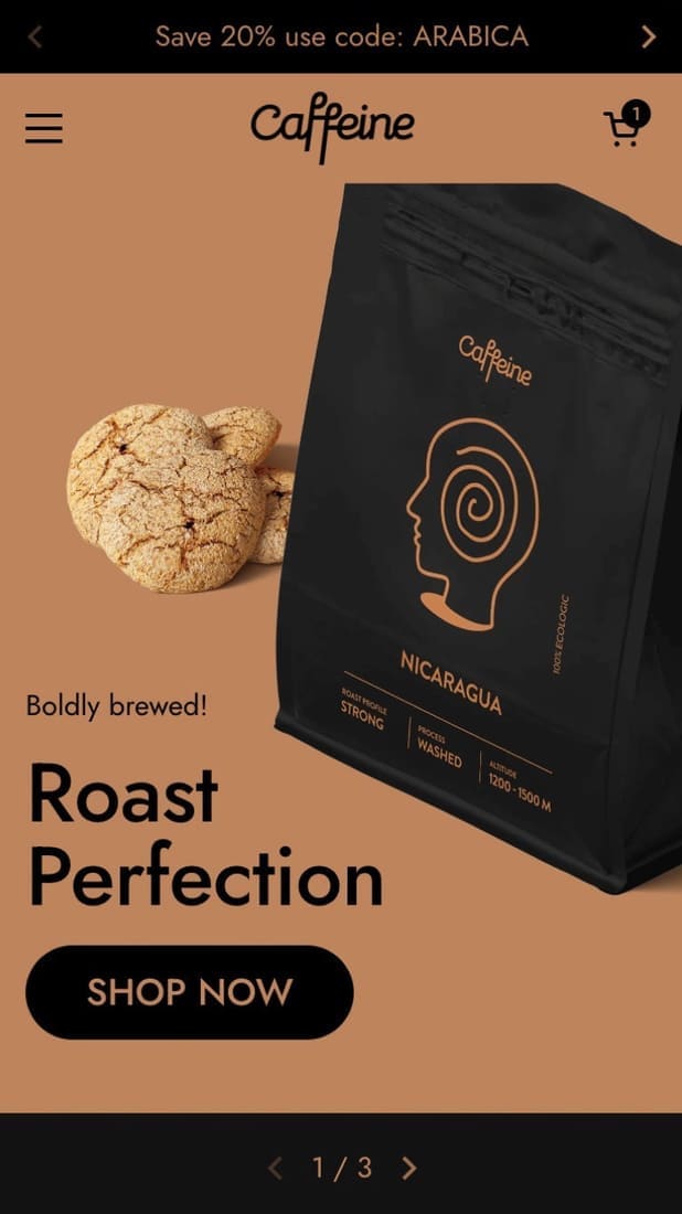 Local — Caffeine